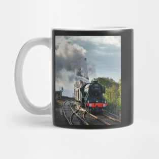 The Flying Scotsman and Forth Bridge Mug